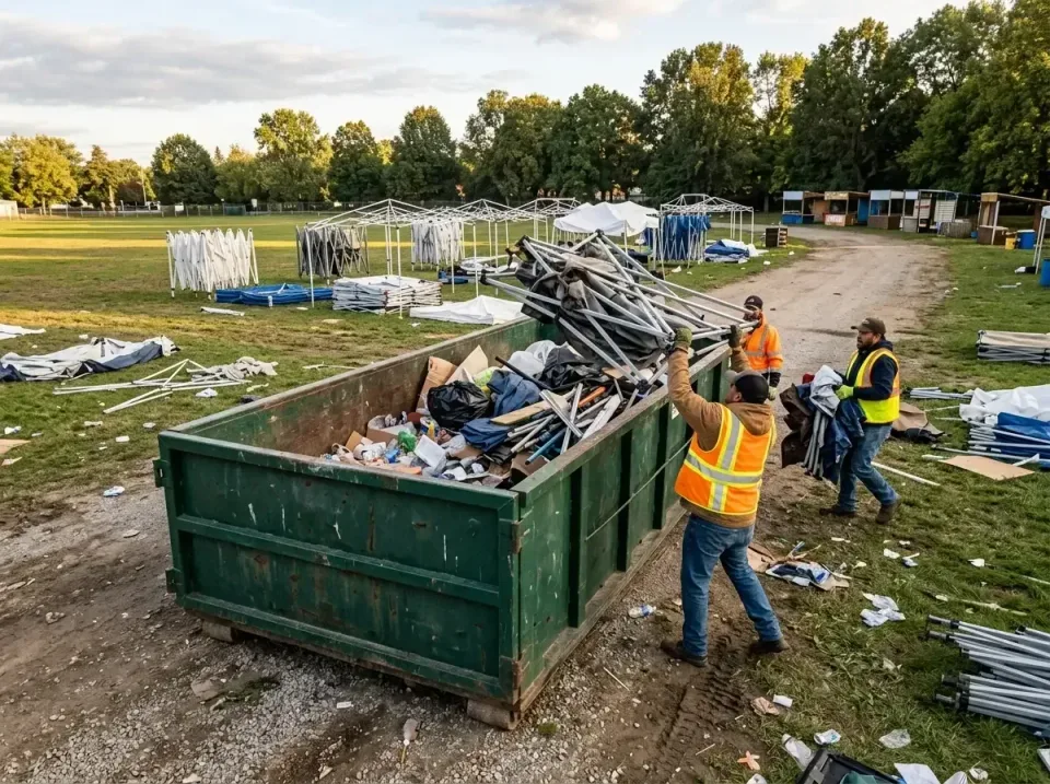 temporary-event-waste-containe-016 — frequently asked questions, Roll-Off Dumpster Rental Services in Mayville, WI